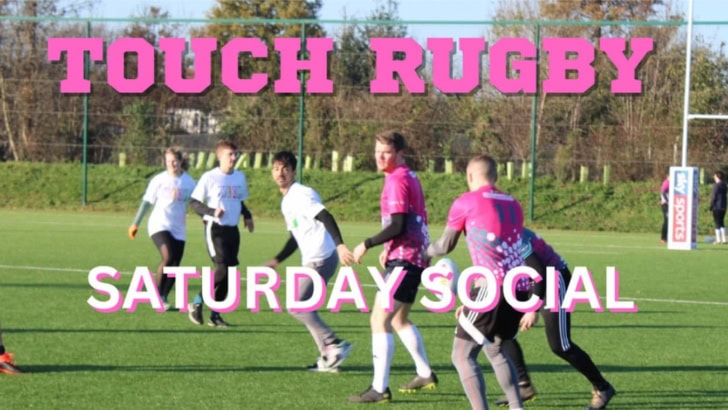 Touch Rugby Saturday Social