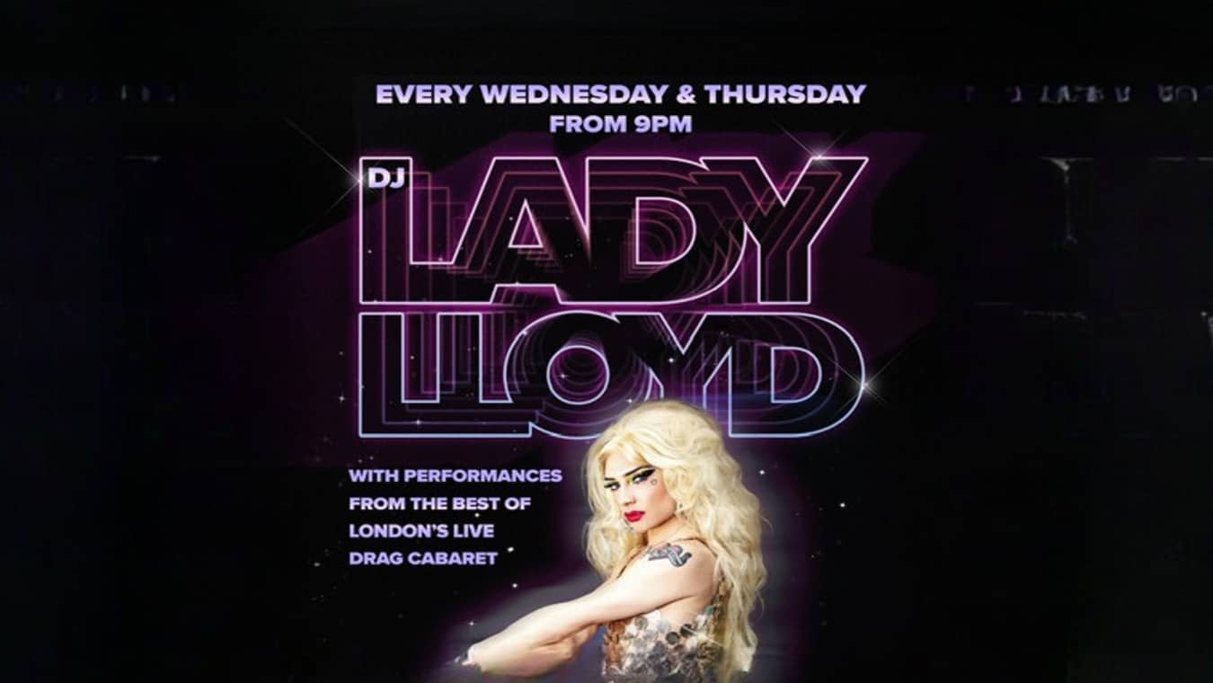 Drag show every Wednesday and Thursday at Rupert Street.