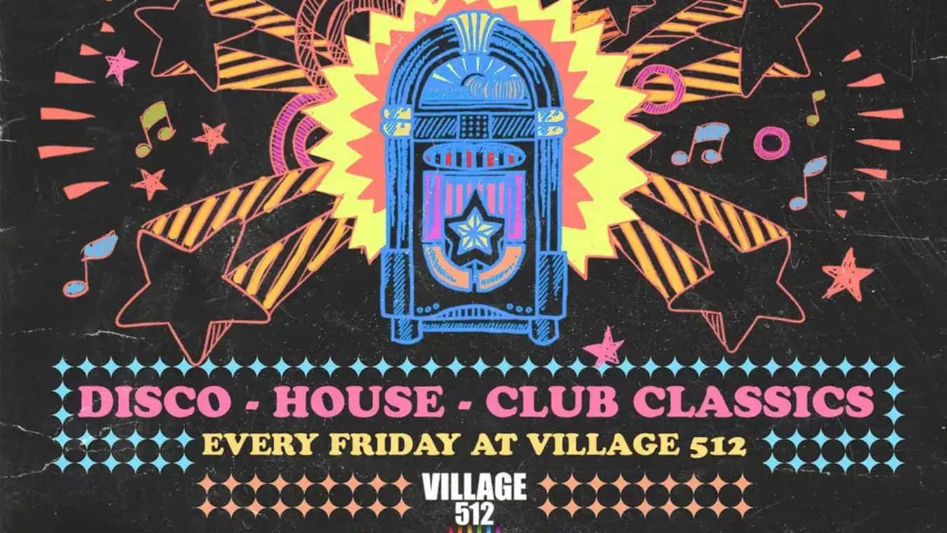 Disco Jukebox at Village 512 gay club