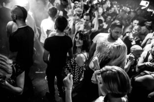 Trade is gay club promoted by Laurence Malice