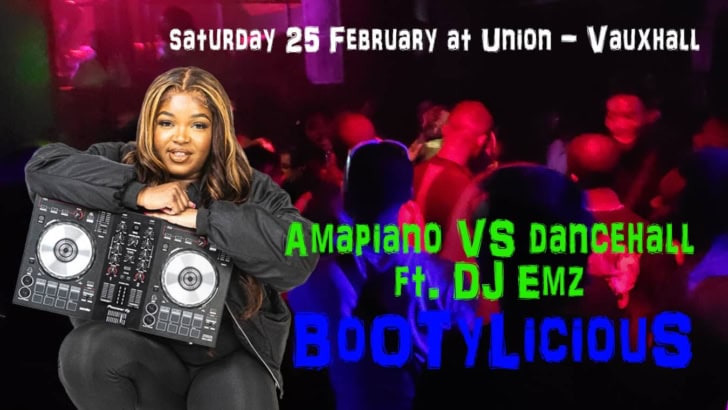 DJ EMZ plays Bootylicious at Club Union, Saturday 25 Feb.