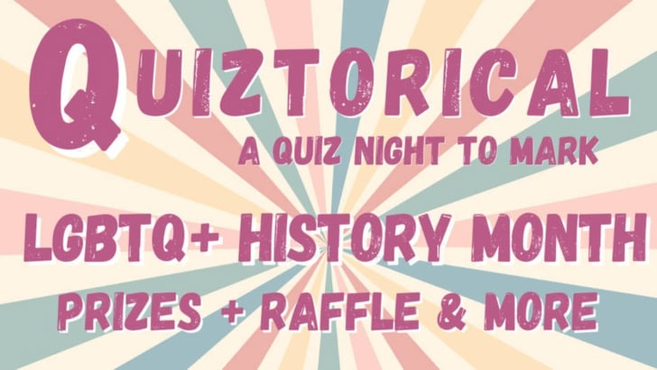 Quiztorical with WLQP – LGBT History Month