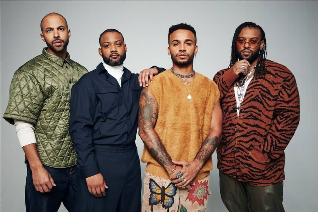 JLS tour