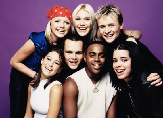 S Club 7 Reunited tour at the O2, 28 October.