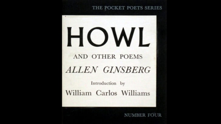 Howl by Allen Ginsberg, the poem that beat the system!
