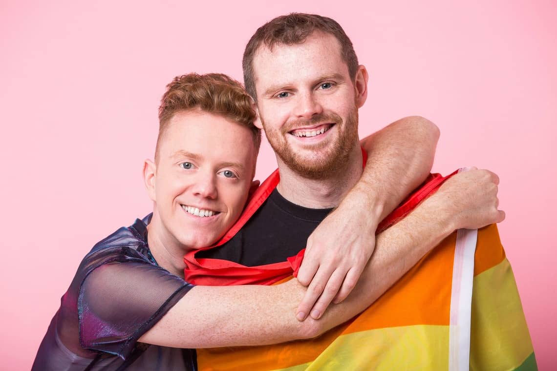 A gay and a nongay