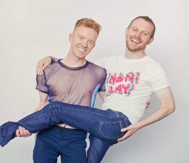 gay and a nongay