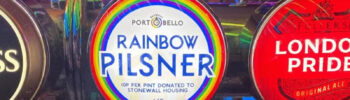 Portobello Brewery brews Rainbow Pilsner and Polari Pale Ale