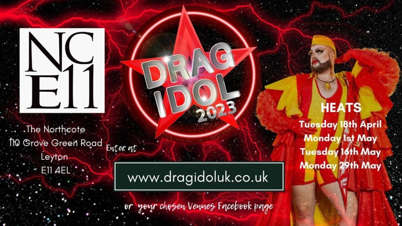 drag idol at the northcote e11