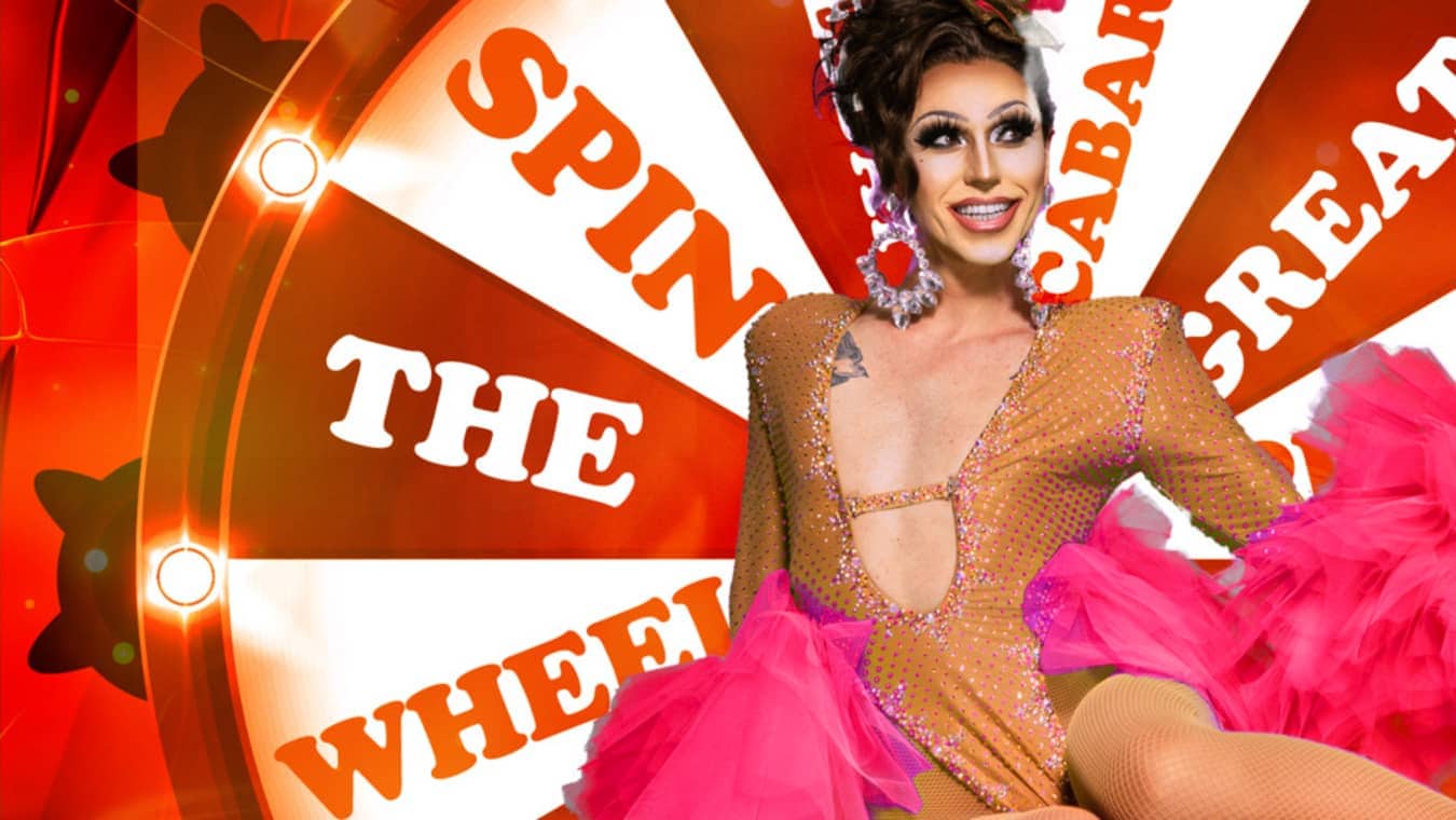 spin the wheel with Candy Heals