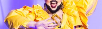 Drag Idol 2022 winner Fatt Butcher