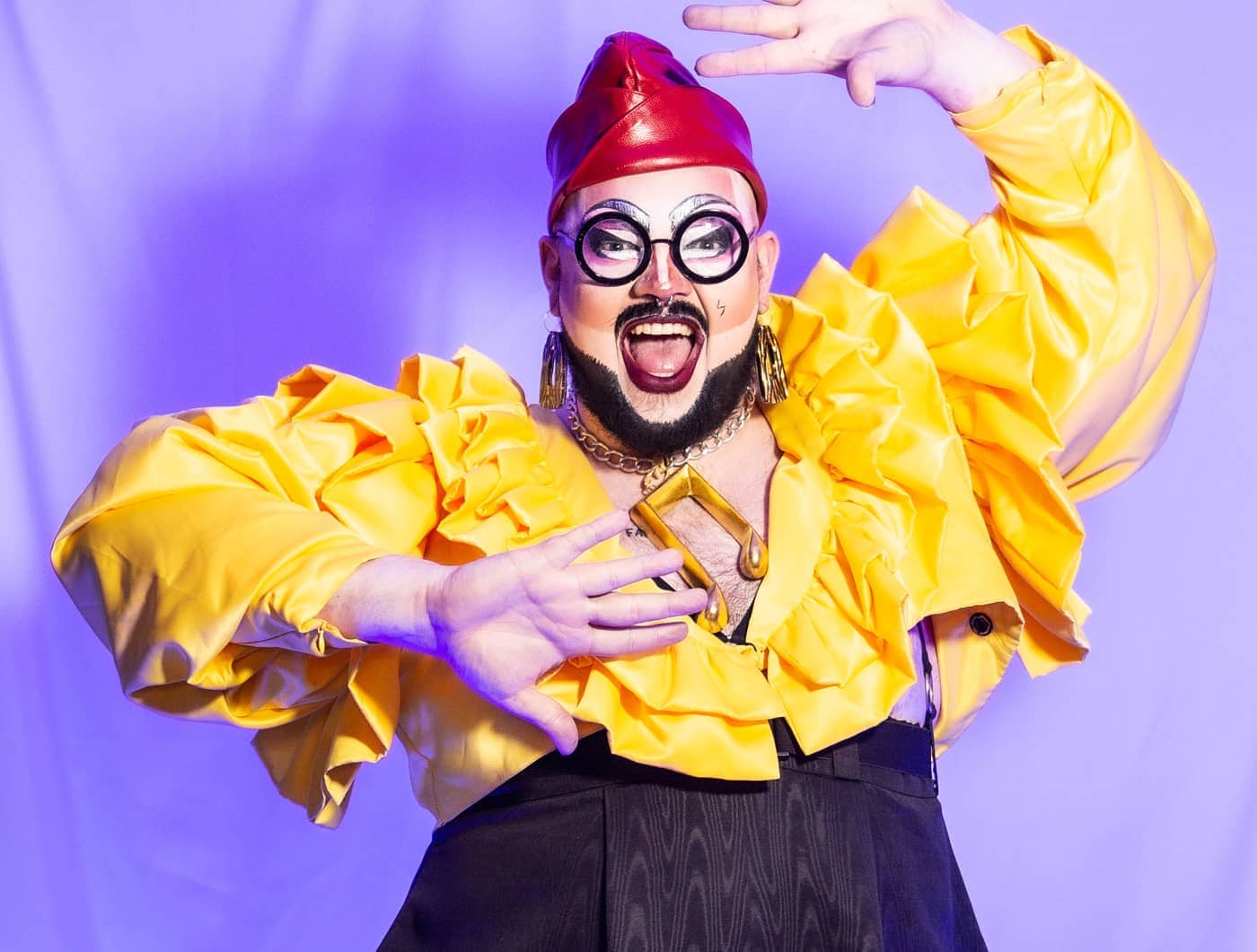 Drag Idol 2022 winner Fatt Butcher