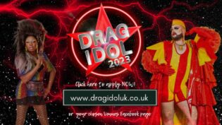 Drag Idol 2023 gay London
