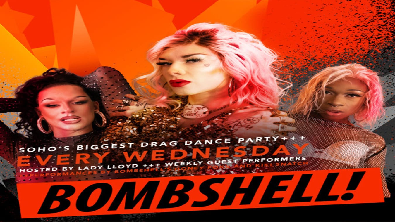 Bombshell club night at Ku in London
