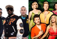 black eyed peas at Brighton pride