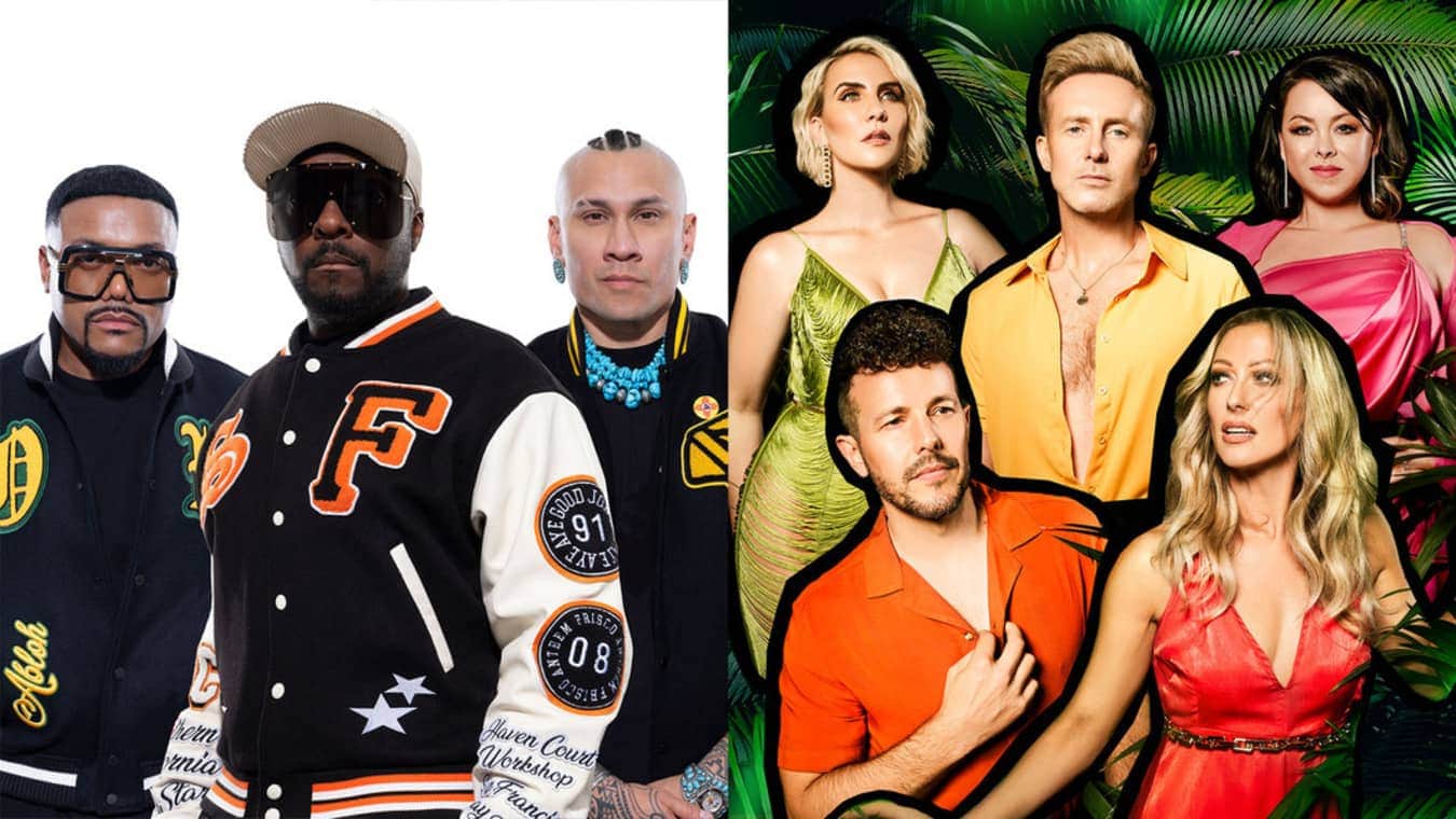 black eyed peas at Brighton pride