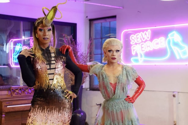 Sew Fierce is a new competition series showcasing the craft of drag.