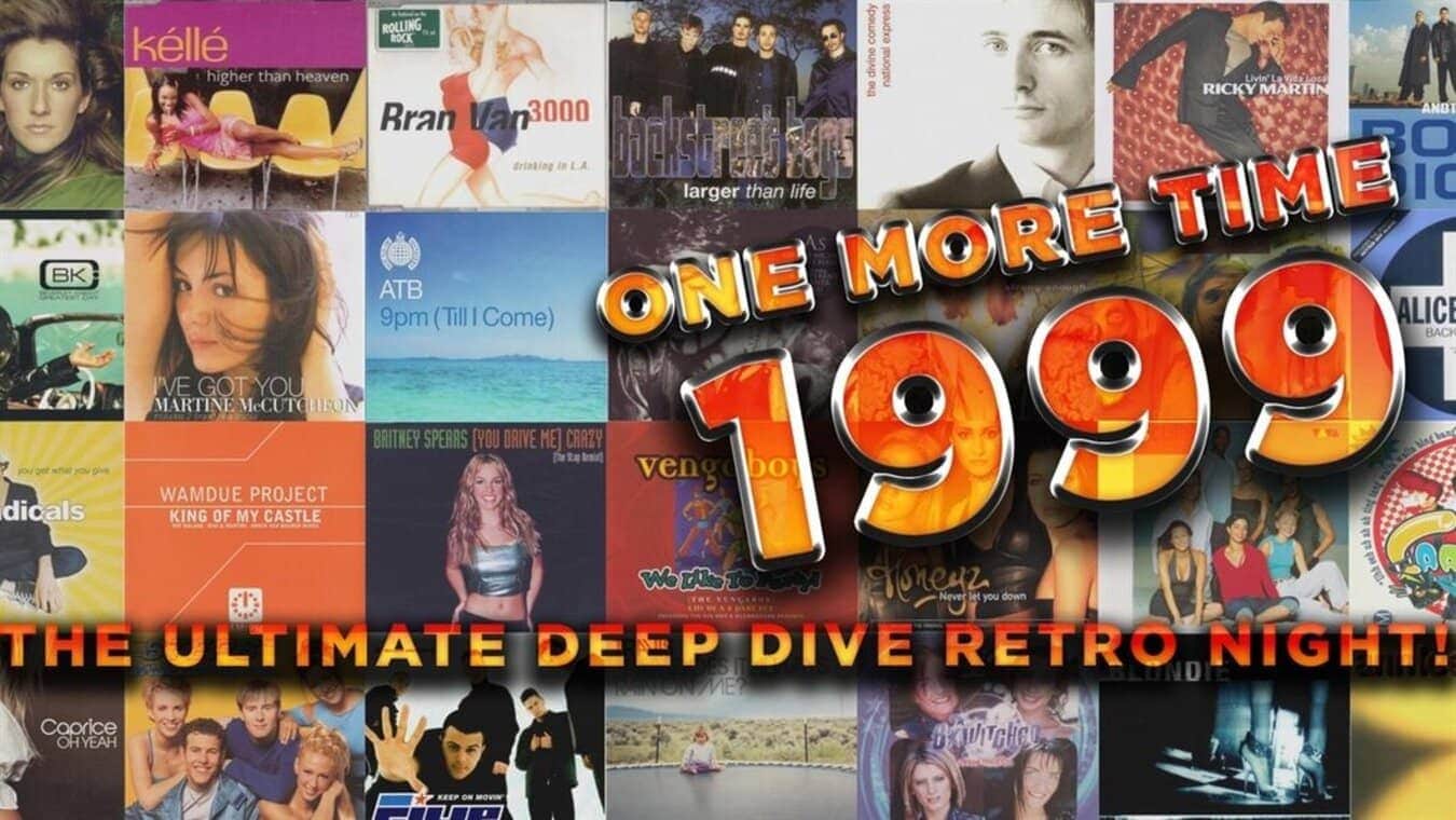 One More Time 1999 club night at VFDalston queer club in London.