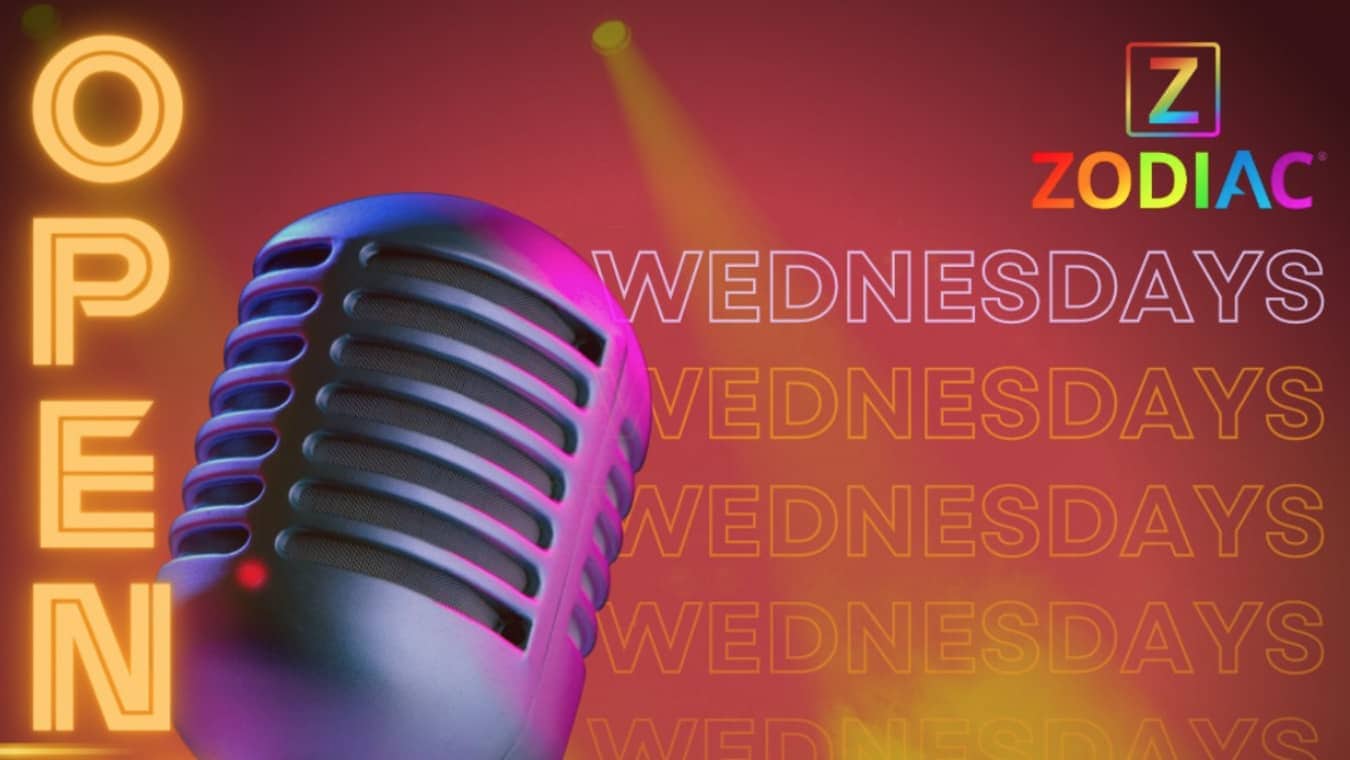 Open Mic night at Zodiac bar