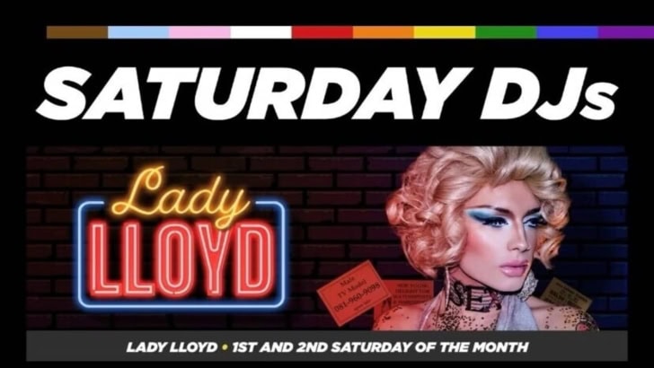Saturday DJs Lady Lloyd