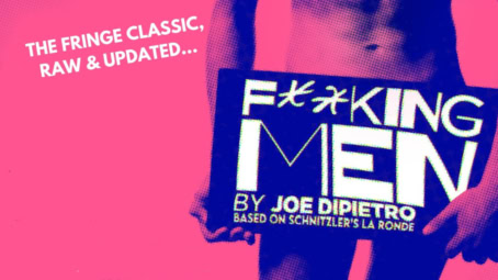 Tony award-winning writer Joe DiPietro tells QX how he set out to write a play with an un-producible title – ‘Fucking Men’