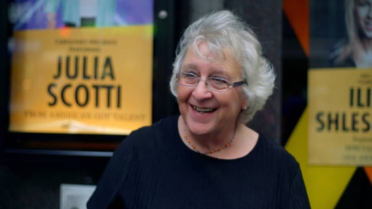 Julia Scotti: Funny That Way, a treat for Transgender Day of Visibility, 31 March.