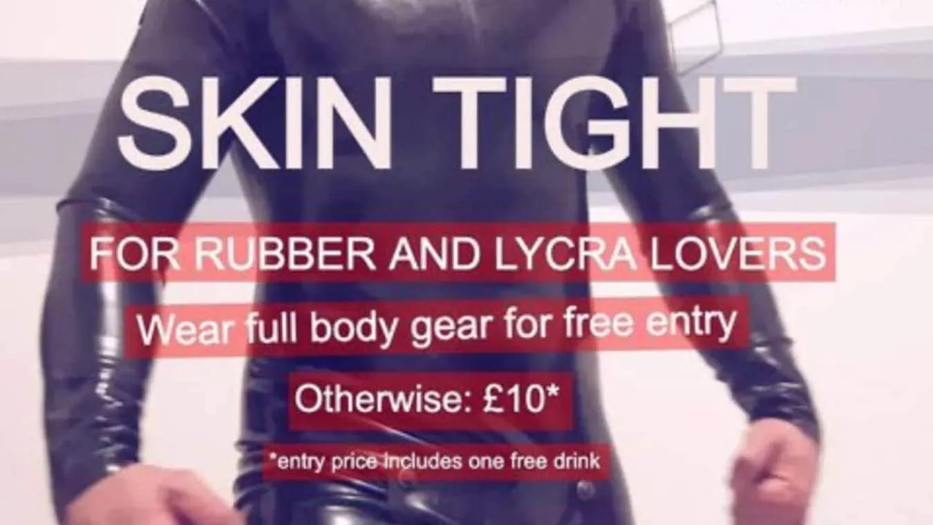 Skin Tight Rubber Night
