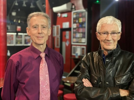Paul O’Grady speaking about infamous police raid on LGBT+ venue.