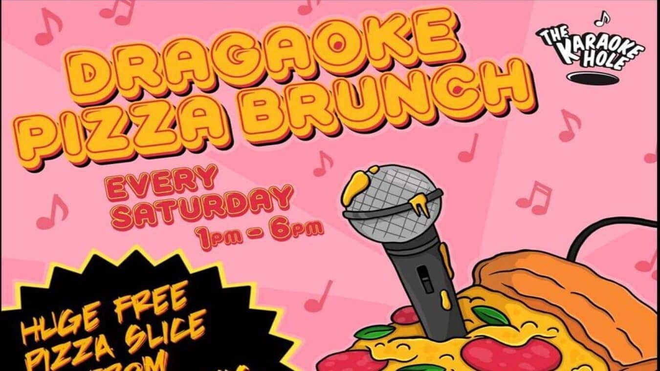 Piza drag brunch