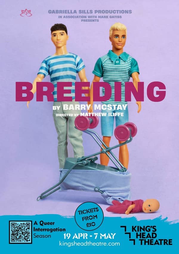 Barry McStay Breeding play about queer adoption