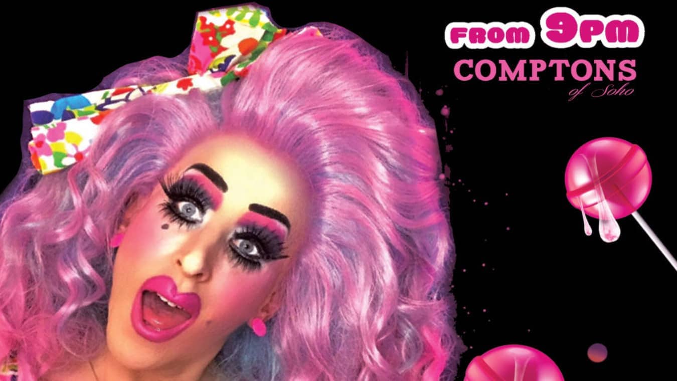 gay bar event in soho