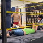 Coming out in the pro-wrestling world by Jensen Ryan.