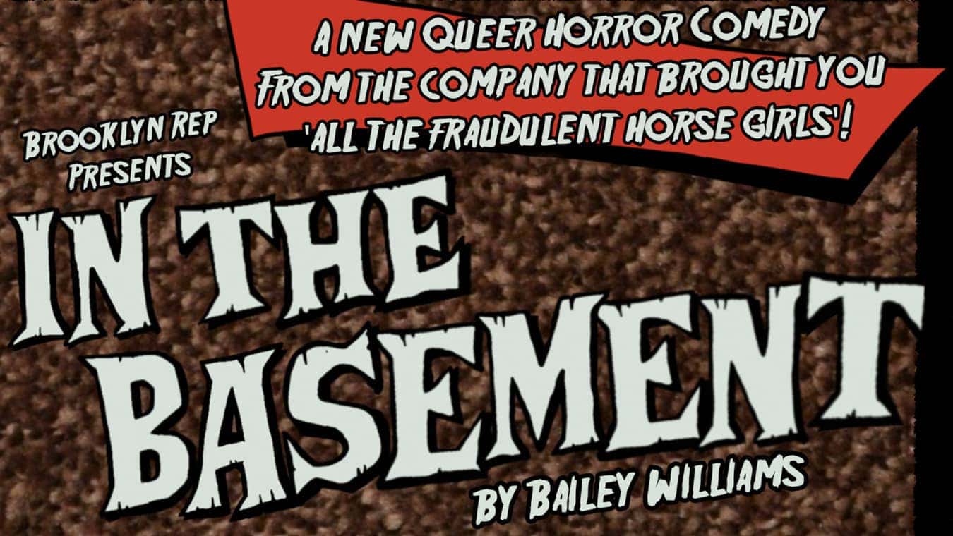 In the basement