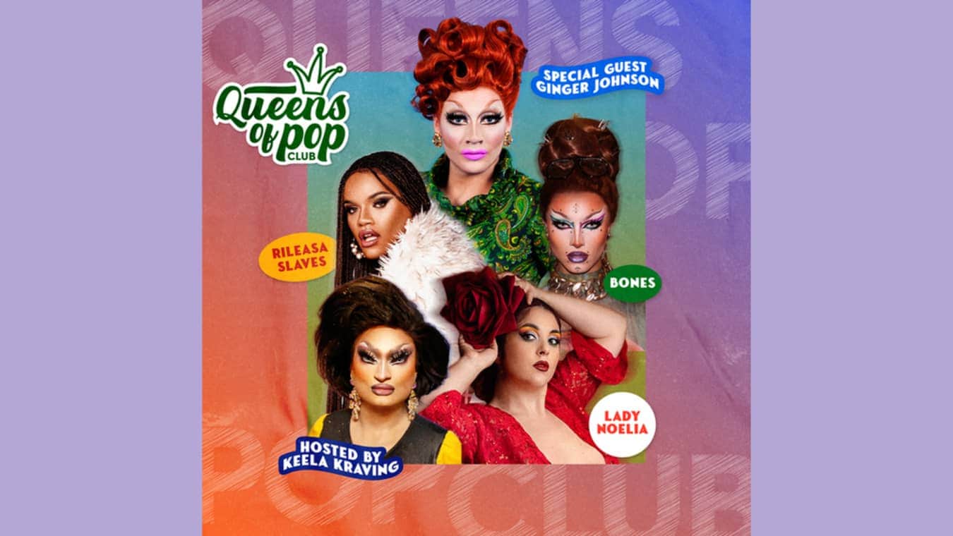 Queens Of Pop club night at BGWMC in East London.