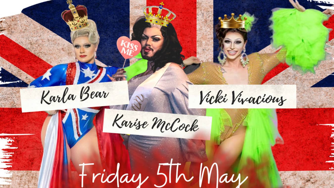 kings Coronation cabaret at The admiral Duncan