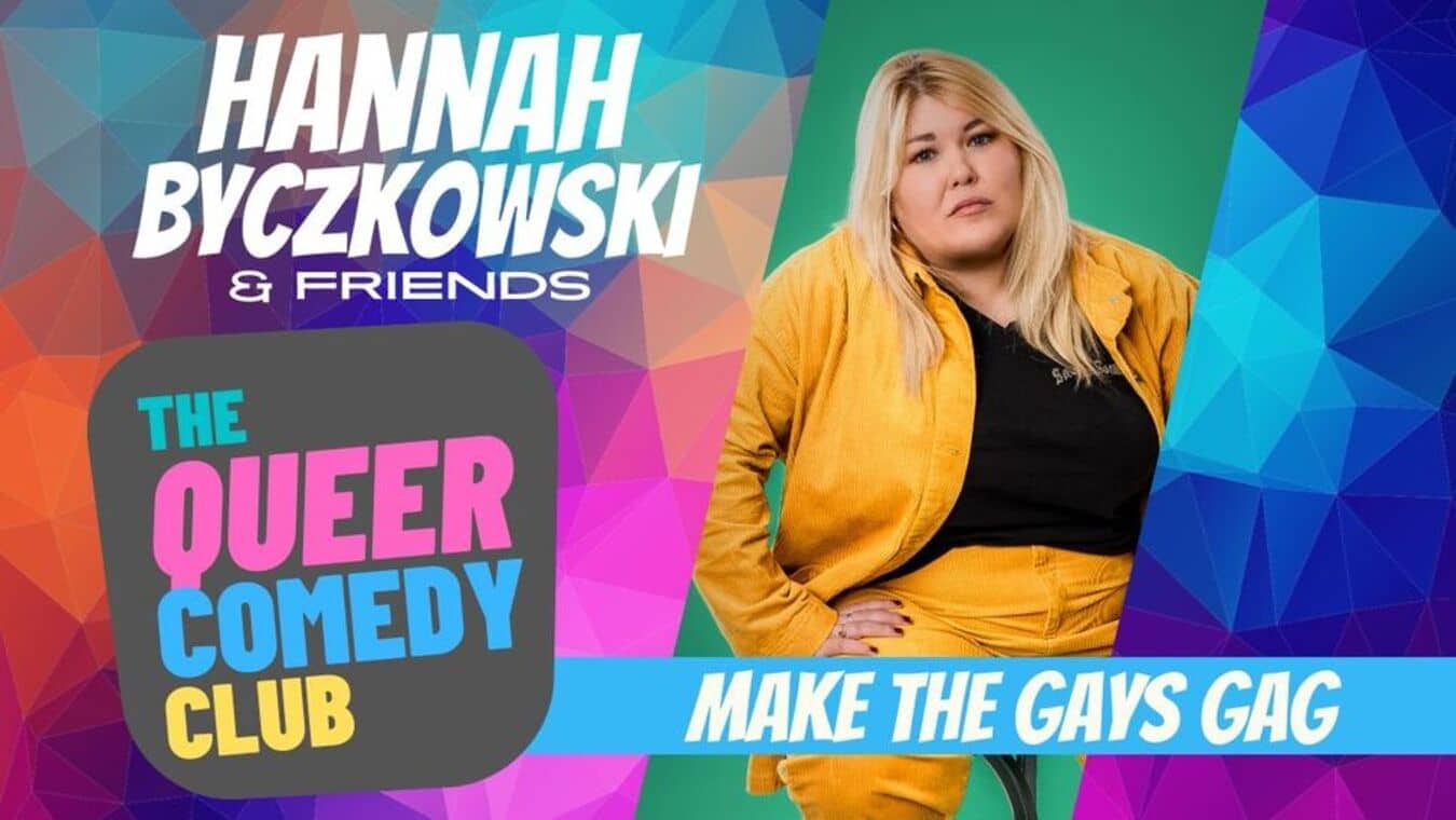 Thursday Comedy Show at The Queer Comedy Club