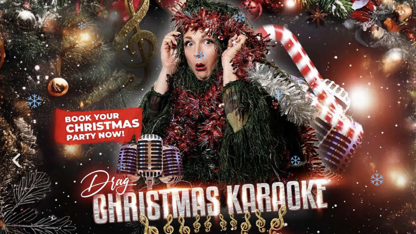 Christmas Karaoke every Wednesday in December.