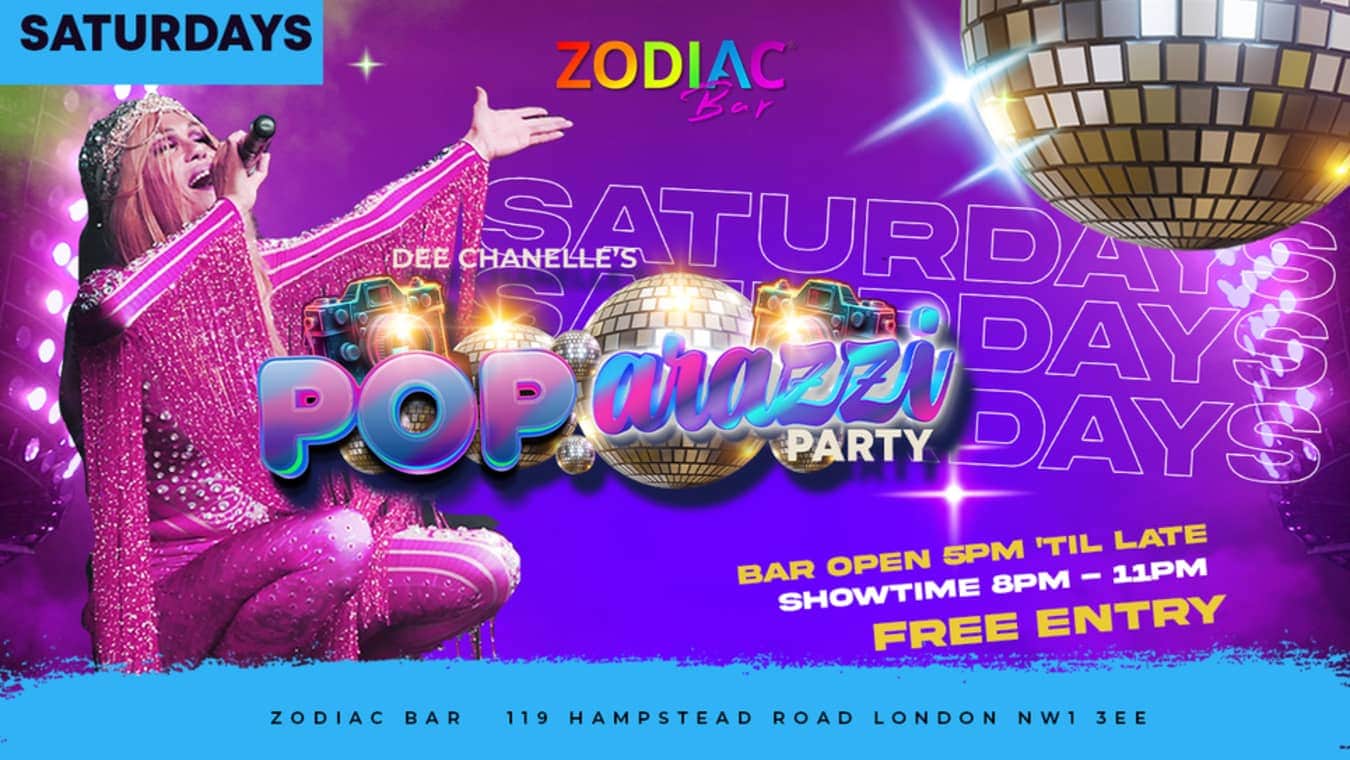 Ppoparazzie gay club at Zodiac bar