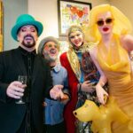 Mr Brainwash VIP launch at Battersea Power Station. Mr Brainwash launch at Battersea Power Station