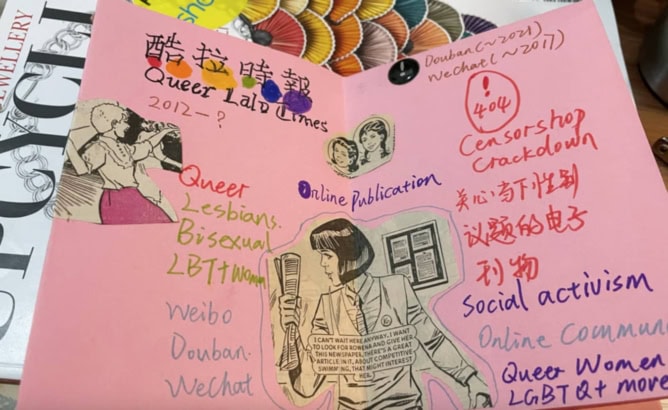 ‘Let Untold Stories Rise’ at London LGBTQ+ Community Centre from 29 April. 