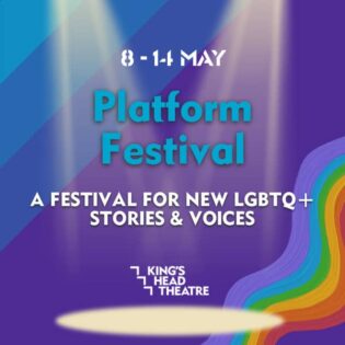 Rikki Beadle-Blair New Queer Writing Festival at Kings Head Theatre