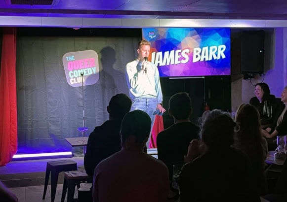 The UK’s first permanent queer comedy club opens in London.
