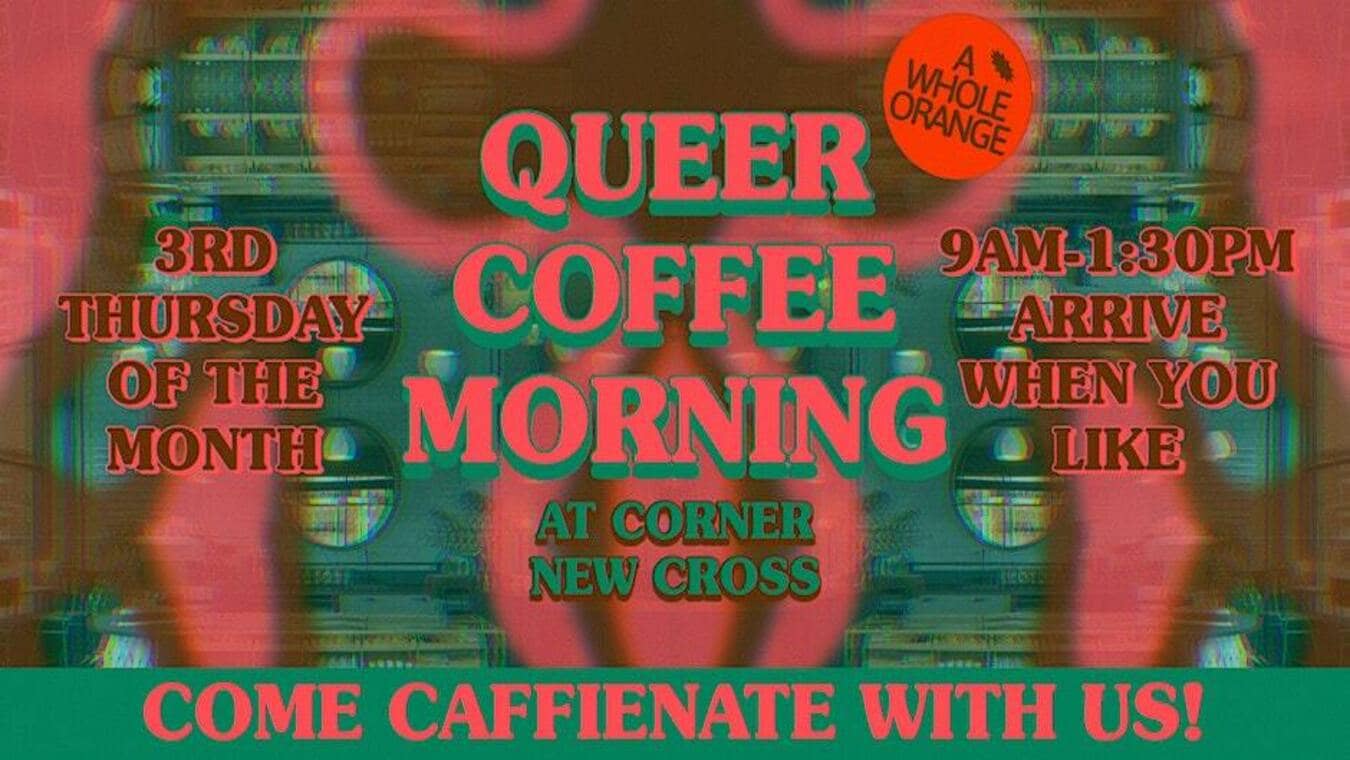 queer coffee morning