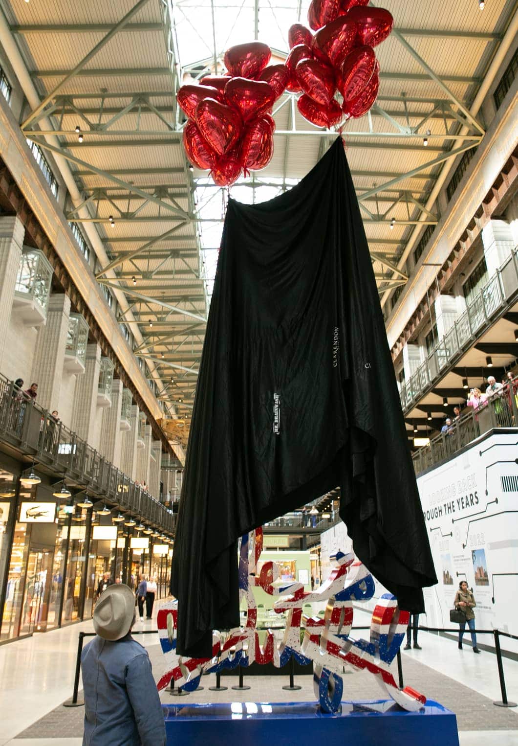 Mr Brainwash at Battersea Power Station