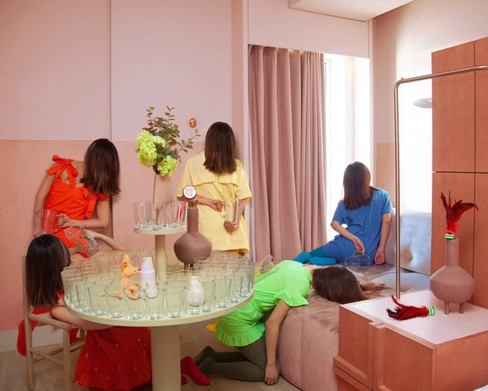 Fion Hung Ching-Yan, Costumes and Pranks to Amuse His Parents.