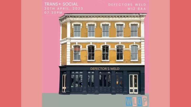 Transgender Social with WLQP