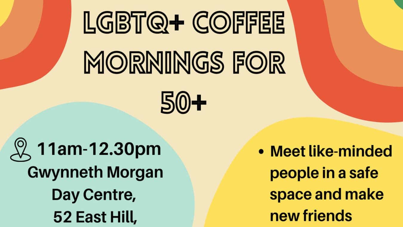 50+ coffee morning