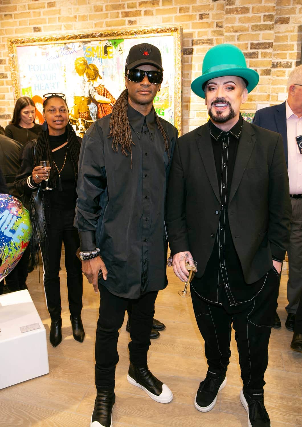Mr Brainwash Launch