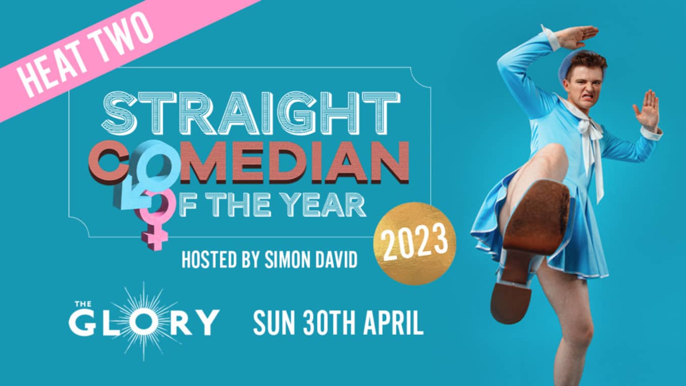 Straight comedian of the year at The Glory
