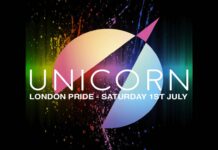 Unicorn & Trough in E1 Club Pride takeover, 1 July. ec1 club pride party trough and unicorn